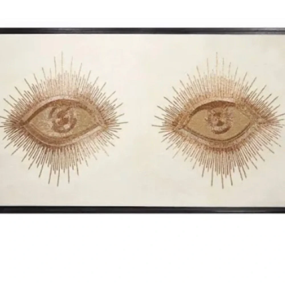 Jonathan Adler Eye Bead Art